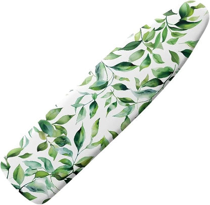 ZDCUSTOM Green Leaves Ironing Board Covers