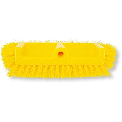 SPARTA Multi-Level Tile Scrub Brush 12" Wide Brush Head, Heavy-Duty Tile
