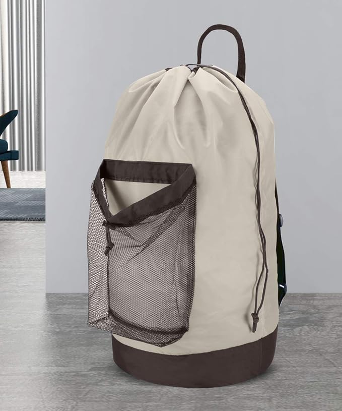 Dalykate Backpack Laundry Bag, 115L Large Hamper