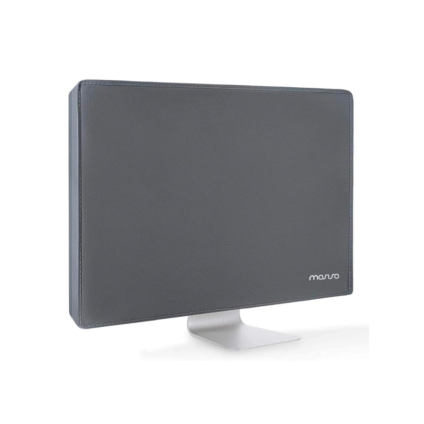 MOSISO Monitor Dust Cover 32, 33, 34, 35 inch Anti-Static Dustproof LCD/LED/HD Panel Case Computer Screen Protective Sleeve Compatible with 32-34 inch PC, Desktop and TV, Space Gray