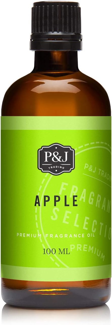 P&J Fragrance Oil Autumn Set | Brown Sugar, Apple, Harvest Spice, Vanilla, Forest Pine, and Snickerdoodle Candle Scents for Candle Making, Freshie, Soap Making Supplies, Diffuser Oil Scents