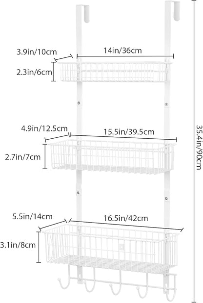 YBING Over The Door Organizer