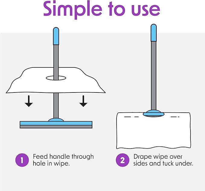 Wipex Plant Based XL Wet Floor Wipes