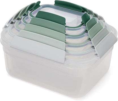 Joseph Joseph Nest Lock, 10 Piece Plastic Food Storage Container set