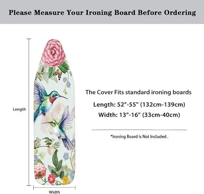 Hummingbird Ironing Board Cover