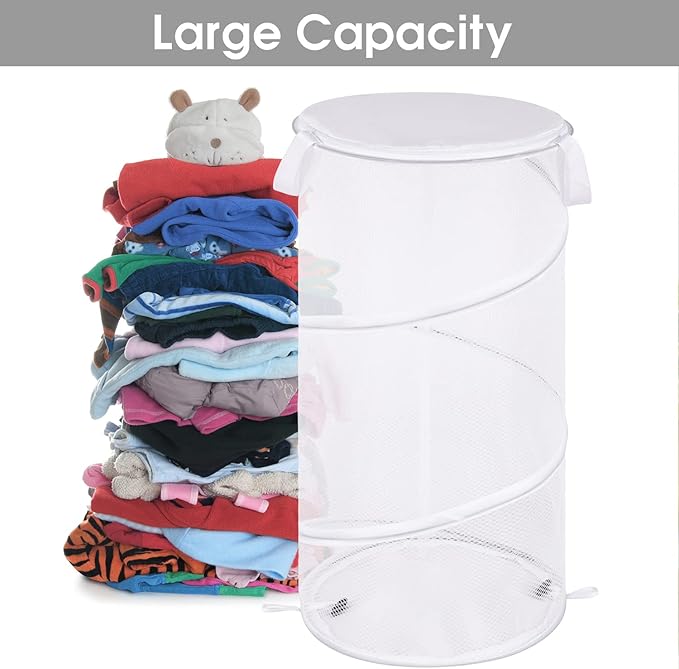 BATTOO Large Collapsible Laundry Basket