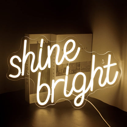Looklight Better Together Neon Sign,Neon Light for Wall Decor,Wedding Neon Sign,Warm White Led Neon Light USB Letters Neon Signs Led Signs for Wedding,Engagement Party,Birthday