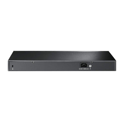 TP-Link TL-SG105MPE | Easy Smart Managed | 4 PoE+ Ports @120W, w/ 1 Uplink Gigabit Port | QoS, Vlan, IGMP & LAG | Fanless | PoE Auto Recovery | 3 Year Protection