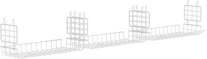 ClosetMaid Hideaway Behind-the-Hangers Hanging Wire Shelf