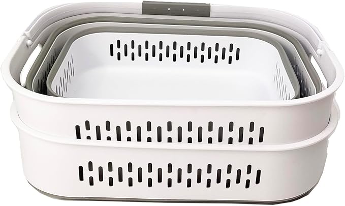 SAMMART 38L Collapsible Laundry Basket