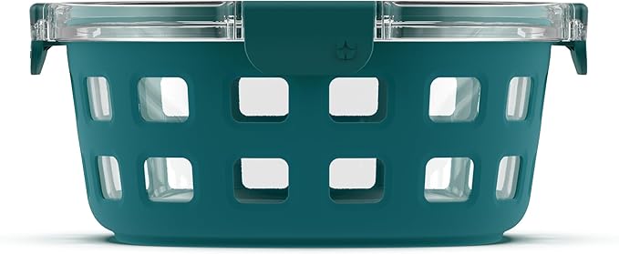 Ello Duraglass Meal Prep Container- Glass Food Storage Container