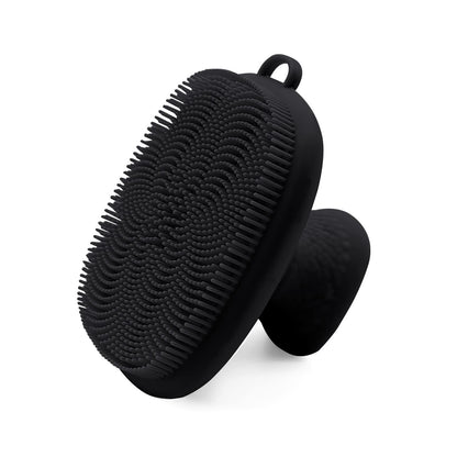 Face Scrubber, Gentle Pore Scrubber Silicone Face Exfoliating Scrubber, Face Wash Brush Manual Waterproof Cleansing Skin Care Face Scrub Wash Brushes for Men and Women