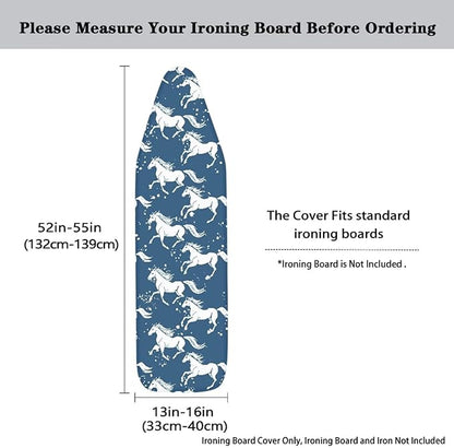 Horse Standard Ironing Board Cover Iron Pad Covers
