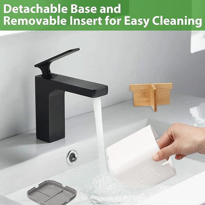 Boperzi Toothbrush and Toothpaste Holder