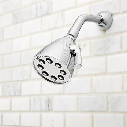 Speakman, Polished Chrome S-2251-E2 Signature Brass Ion Anystream Multi-Function Shower Head, 2.0 GPM, 3 Settings