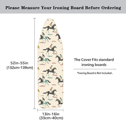 Cowboy Horse Ironing Board Cover Pad Cover
