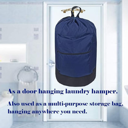 Washable Laundry Bag Backpack