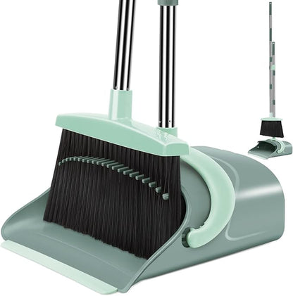 Broom and Dustpan Set for Home, Dust pan