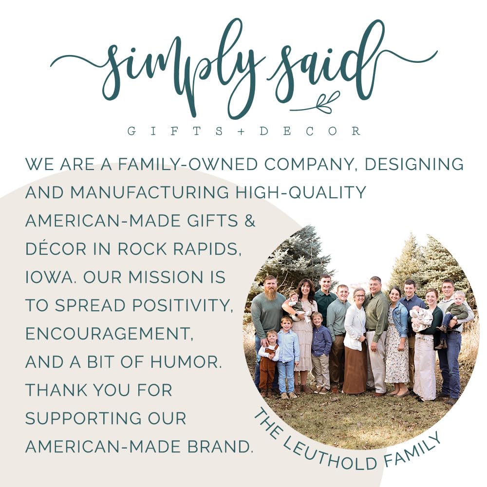 Simply Said, INC Floating Frames Inspirational Art - You Are Kind, You Are Amazing Stripes - 10 x 10 inch Wood Wall Decor - Made in USA - FAS1158