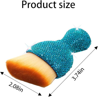 zipelo Auto Interior Dust Brush, Car Detailing Cleaner Brush