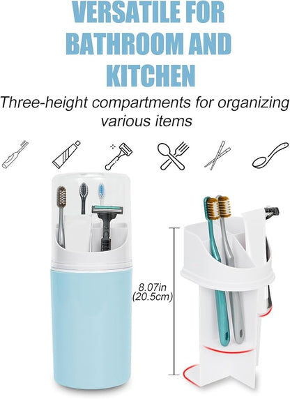 Tall Electric Toothbrush Holder