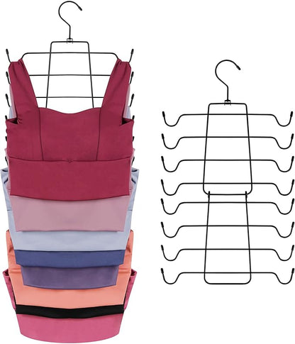 ZEDODIER Tank Top Hanger Space Saving, Bra Hangers