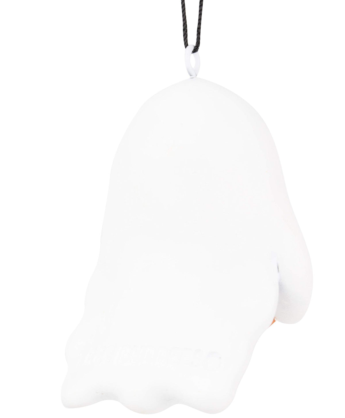 Tree Buddees Cute & Spooky Friendly Ghost Holding a Pumpkin Halloween Christmas Ornaments