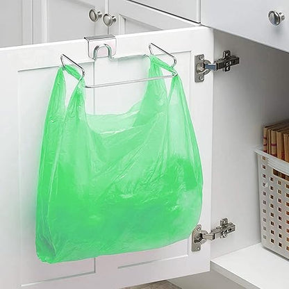 Large Stainless Steel Trash Bag Holder