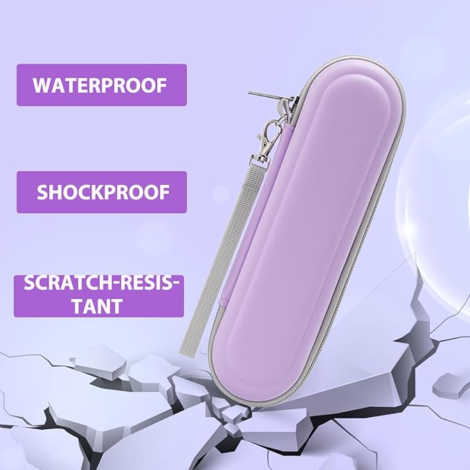 Toothbrush Travel Case for Oral B/Oral-B Pro 1000 1500 5000 7000 & Philips