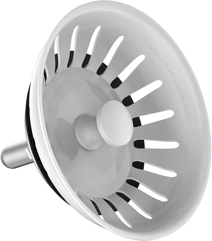 KANARY Stainless Steel Kitchen Sink Strainer Basket-Replacement