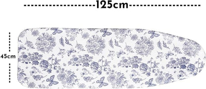 Large Ironing Board Cover and Pad 21x59”, Iron Board Cover
