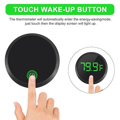 1PCS Digital Aquarium Thermometer,LED Display Thermometer for Aquarium Fish Tank