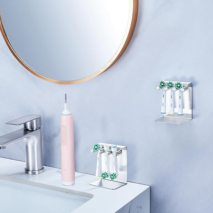 Electric Toothbrush Head Holder, Electric Tooth Brush Holder Desktop or Adhesive