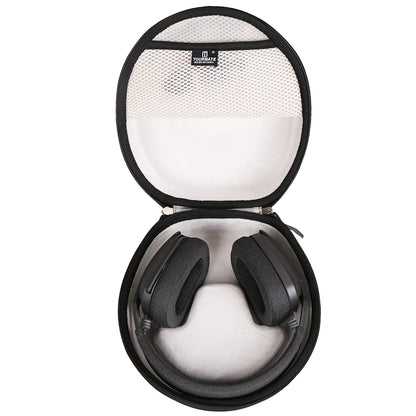 Hard Travel Case for Logitech Zone Vibe 100/125 Wireless Ear Headphones, Protective Carrying Storage Case - Tourmate（only case）