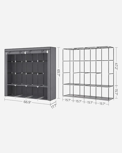 SONGMICS Portable Closet, Wardrobe Closet Organizer