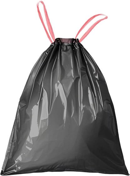 13 Gallon Trash Bags Drawstring, Garbage Bags, 1.99Mil Thickness