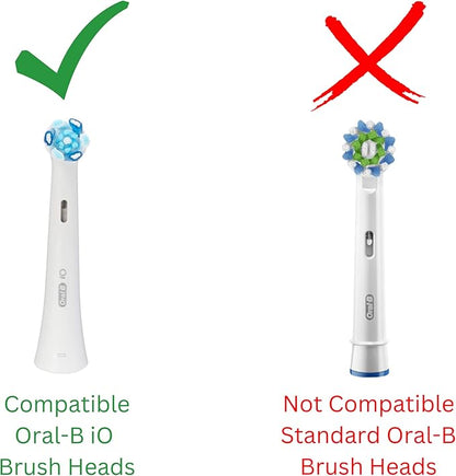 for Oral-B iO Countertop Electric Toothbrush Brush Head Holder