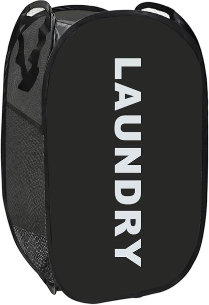 Collapsible Laundry Basket Foldable Laundry Hamper Pop Up Basket Dirty Clothes