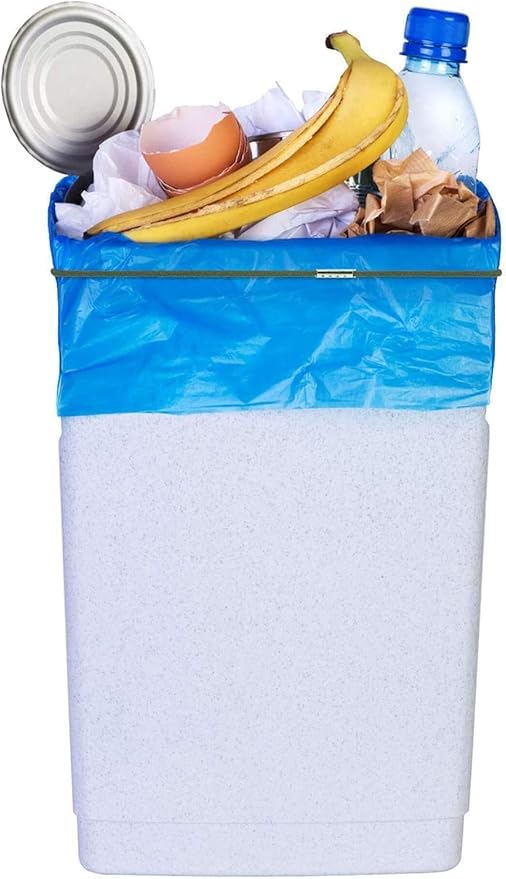 Trash Can Bands Set of 3, Garbage Can Rubber Bands 13 to 30 Gallon, Trash Can
