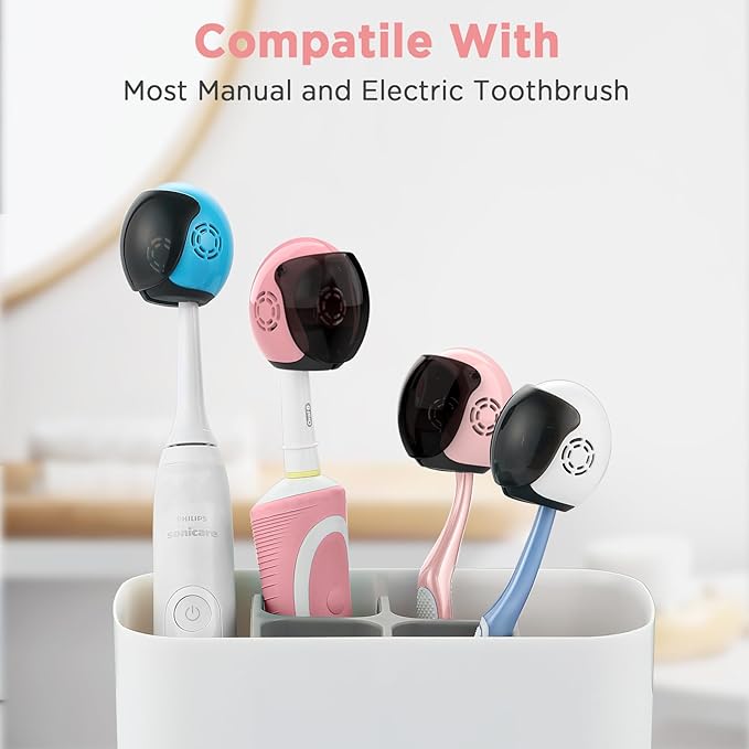 Helmet Toothbrush Covers Caps, Toothbrush Head Protector