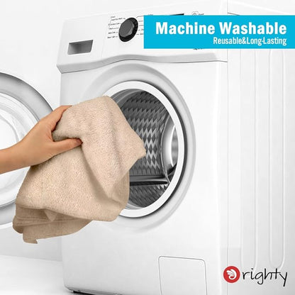 Orighty 6 Pack Brown Hand Towels