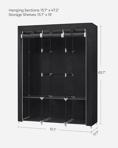 SONGMICS Portable Closet, Wardrobe Closet Organizer