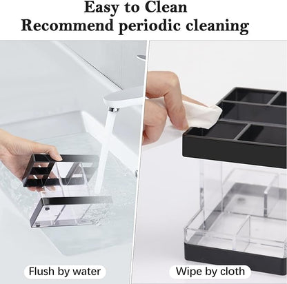 Toothbrush Holders for Bathrooms Countertop Organizer