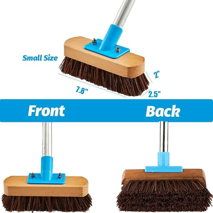 YONILL Heavy Duty Deck Brush