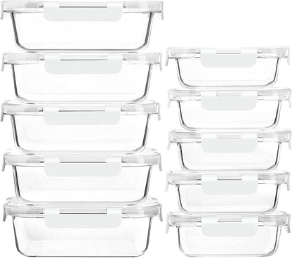Glass Meal Prep Containers