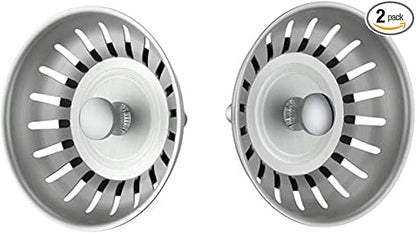 KANARY Stainless Steel Kitchen Sink Strainer Basket-Replacement