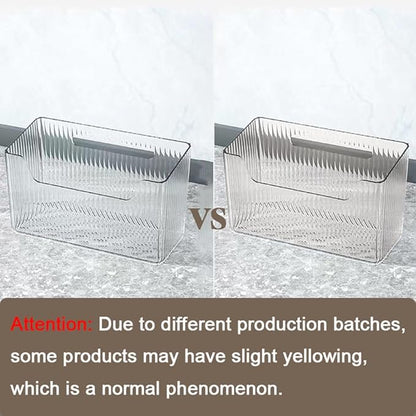 Acrylic Wall Mounted Storage Racks, Transparent Plastic Makeup Box Stackable