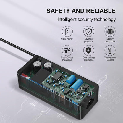 Dzytnsy 65W USB C Charger Compatible with Lenovo Thinkpad/Yoga/Chromebook Laptop Computer 65W 45W USB C Fast Power Adapter