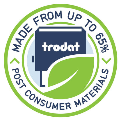Trodat 5030 Professional 4.0 Date Only Stamp, Self Inking, Impression Size 1-5/8” x 3/8” (Black)