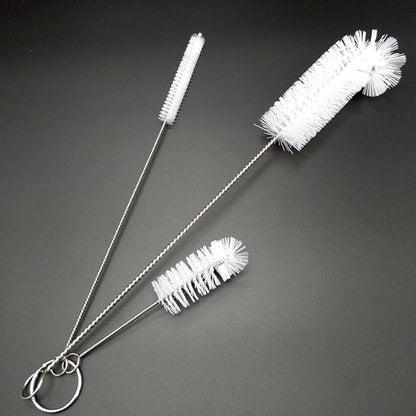 Living and Giving 3Pcs Set of Bottle Brush Flexible Cleaning Brushes Kitchen